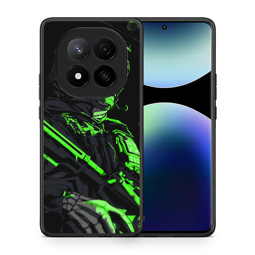 Green Soldier - Xiaomi Redmi Note 14 Pro Plus 5G θήκη