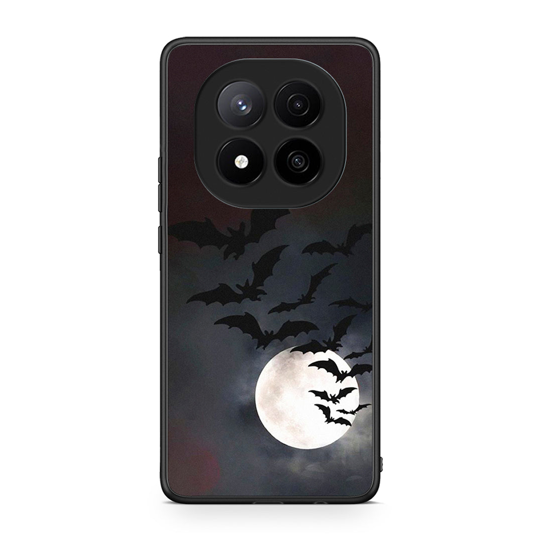 Xiaomi Redmi Note 14 Pro Plus 5G Halloween Bat Night Θήκη από τη Smartfits με σχέδιο στο πίσω μέρος και μαύρο περίβλημα | Smartphone case with colorful back and black bezels by Smartfits