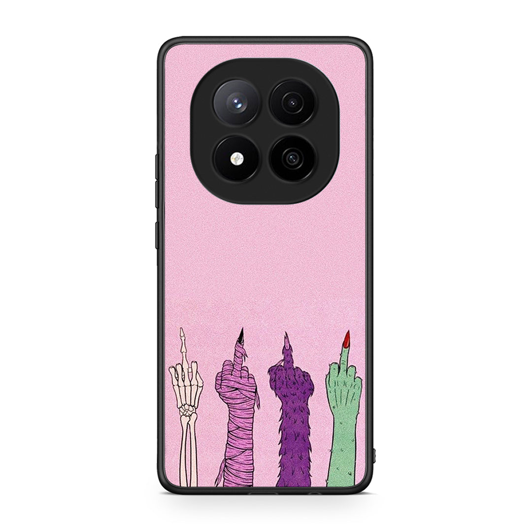 Xiaomi Redmi Note 14 Pro Plus 5G Halloween Be A Lady Θήκη από τη Smartfits με σχέδιο στο πίσω μέρος και μαύρο περίβλημα | Smartphone case with colorful back and black bezels by Smartfits