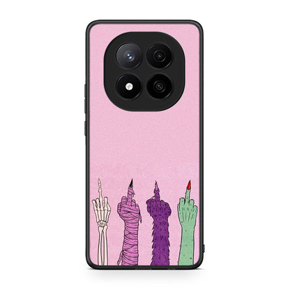 Xiaomi Redmi Note 14 Pro Plus 5G Halloween Be A Lady Θήκη από τη Smartfits με σχέδιο στο πίσω μέρος και μαύρο περίβλημα | Smartphone case with colorful back and black bezels by Smartfits