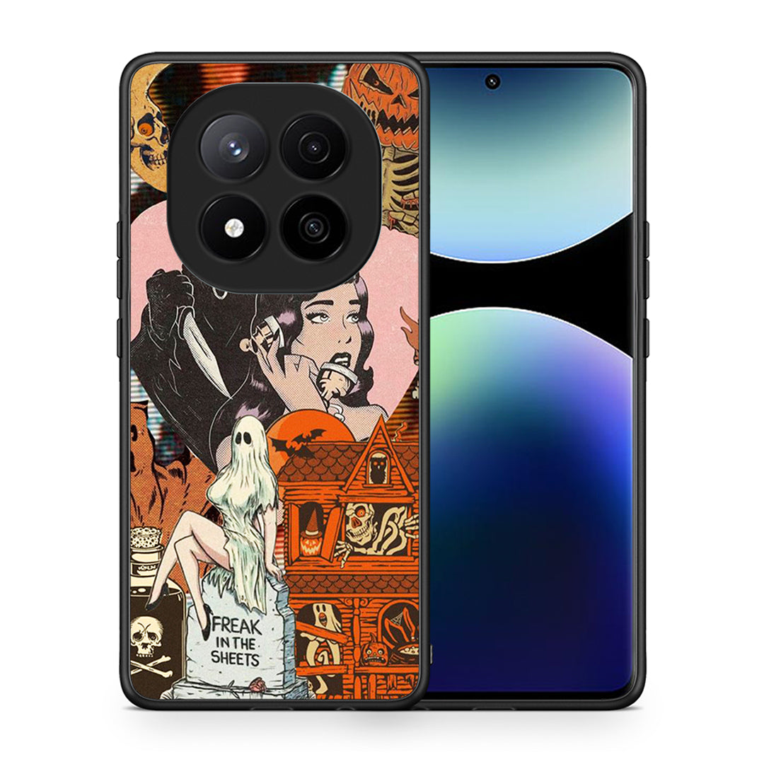 Halloween Collage - Xiaomi Redmi Note 14 Pro Plus 5G θήκη