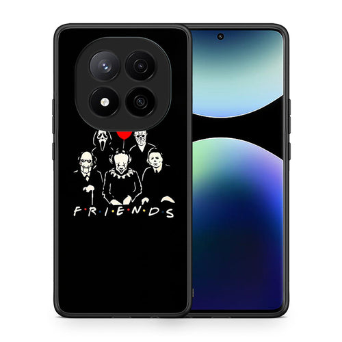 Halloween Friends - Xiaomi Redmi Note 14 Pro Plus 5G θήκη