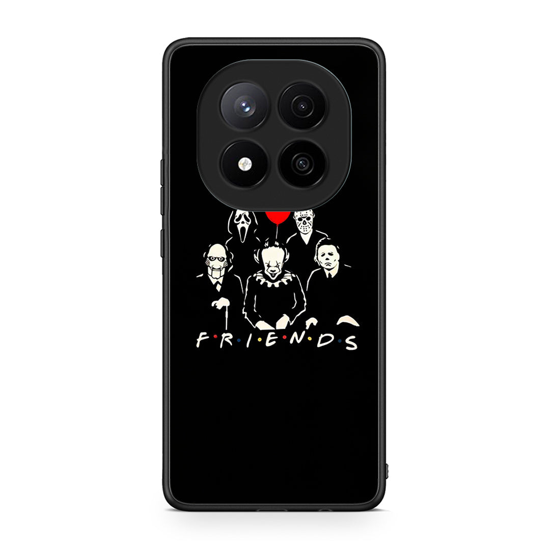 Xiaomi Redmi Note 14 Pro Plus 5G Halloween Friends Θήκη από τη Smartfits με σχέδιο στο πίσω μέρος και μαύρο περίβλημα | Smartphone case with colorful back and black bezels by Smartfits