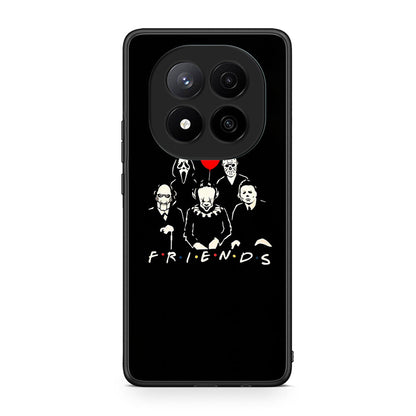 Xiaomi Redmi Note 14 Pro Plus 5G Halloween Friends Θήκη από τη Smartfits με σχέδιο στο πίσω μέρος και μαύρο περίβλημα | Smartphone case with colorful back and black bezels by Smartfits