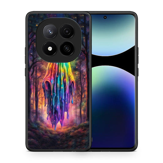 Θήκη Xiaomi Redmi Note 14 Pro Plus 5G Halloween Ghost από τη Smartfits με σχέδιο στο πίσω μέρος και μαύρο περίβλημα | Xiaomi Redmi Note 14 Pro Plus 5G Halloween Ghost case with colorful back and black bezels