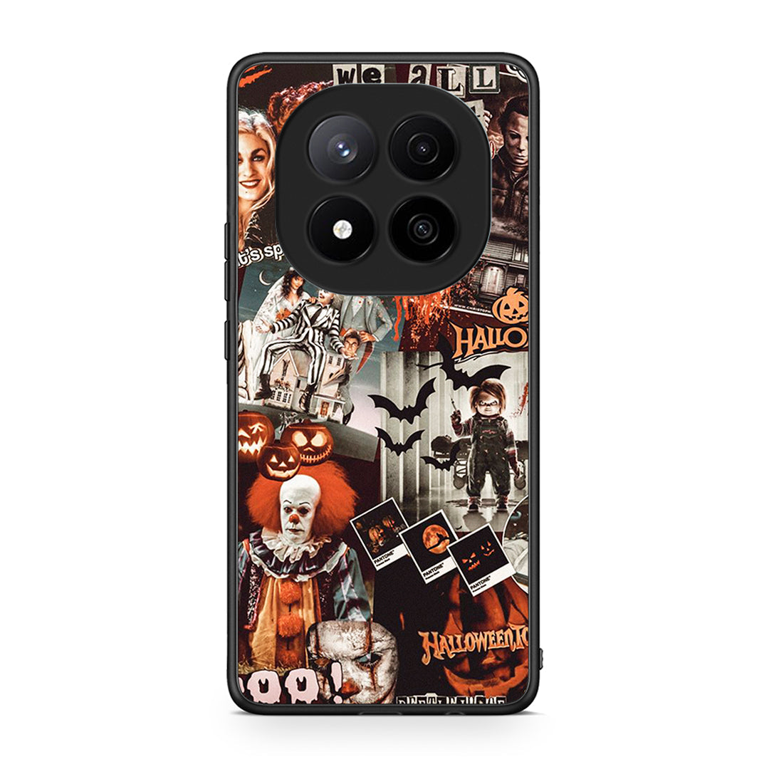 Xiaomi Redmi Note 14 Pro Plus 5G Halloween Spooky Season Θήκη από τη Smartfits με σχέδιο στο πίσω μέρος και μαύρο περίβλημα | Smartphone case with colorful back and black bezels by Smartfits