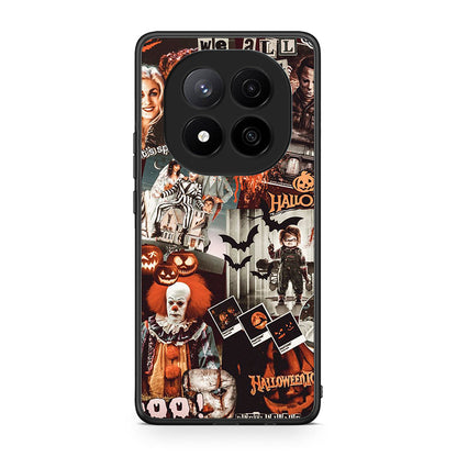 Xiaomi Redmi Note 14 Pro Plus 5G Halloween Spooky Season Θήκη από τη Smartfits με σχέδιο στο πίσω μέρος και μαύρο περίβλημα | Smartphone case with colorful back and black bezels by Smartfits