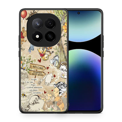 Θήκη Xiaomi Redmi Note 14 Pro Plus 5G Happy Friends από τη Smartfits με σχέδιο στο πίσω μέρος και μαύρο περίβλημα | Xiaomi Redmi Note 14 Pro Plus 5G Happy Friends case with colorful back and black bezels