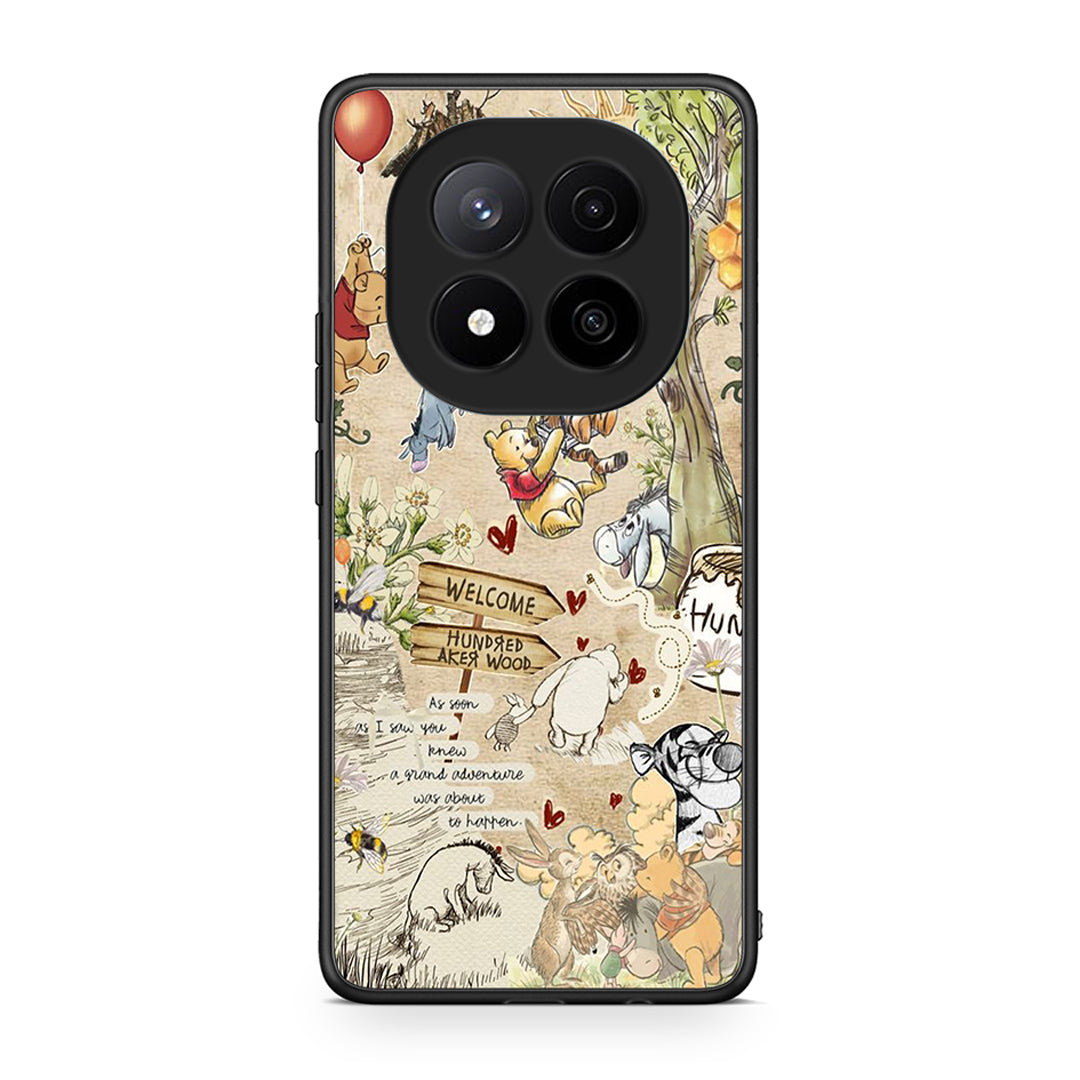 Xiaomi Redmi Note 14 Pro Plus 5G Happy Friends θήκη από τη Smartfits με σχέδιο στο πίσω μέρος και μαύρο περίβλημα | Smartphone case with colorful back and black bezels by Smartfits