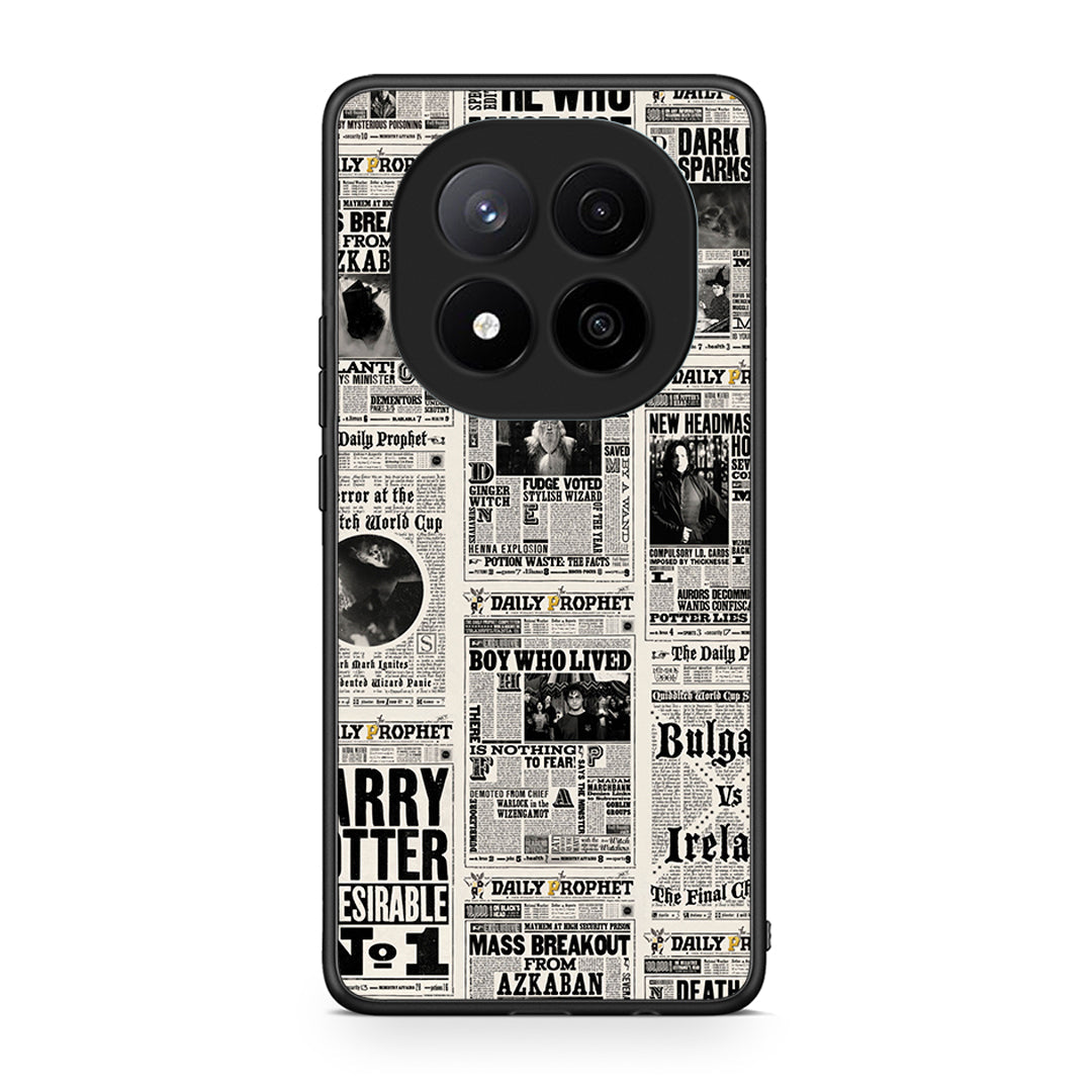 Xiaomi Redmi Note 14 Pro Plus 5G Harry Paper θήκη από τη Smartfits με σχέδιο στο πίσω μέρος και μαύρο περίβλημα | Smartphone case with colorful back and black bezels by Smartfits