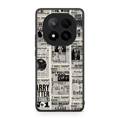 Xiaomi Redmi Note 14 Pro Plus 5G Harry Paper θήκη από τη Smartfits με σχέδιο στο πίσω μέρος και μαύρο περίβλημα | Smartphone case with colorful back and black bezels by Smartfits