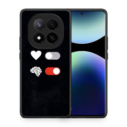 Heart Vs Brain - Xiaomi Redmi Note 14 Pro Plus 5G θήκη