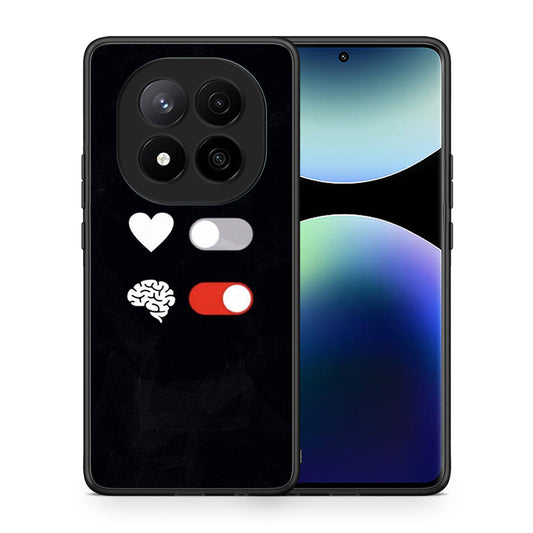 Heart Vs Brain - Xiaomi Redmi Note 14 Pro Plus 5G θήκη
