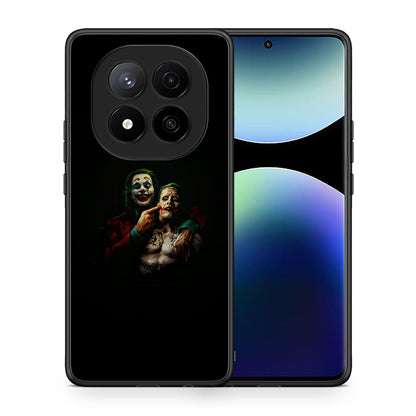 Θήκη Xiaomi Redmi Note 14 Pro Plus 5G Clown Hero από τη Smartfits με σχέδιο στο πίσω μέρος και μαύρο περίβλημα | Xiaomi Redmi Note 14 Pro Plus 5G Clown Hero case with colorful back and black bezels
