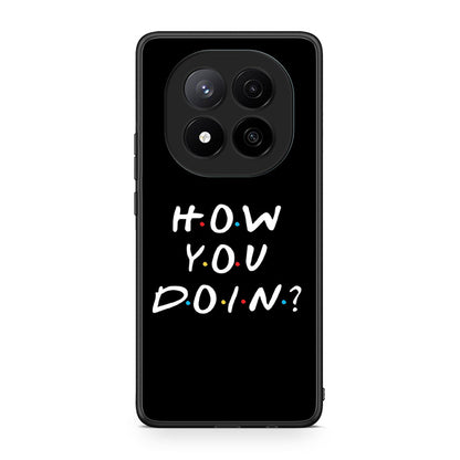 Xiaomi Redmi Note 14 Pro Plus 5G How You Doin θήκη από τη Smartfits με σχέδιο στο πίσω μέρος και μαύρο περίβλημα | Smartphone case with colorful back and black bezels by Smartfits