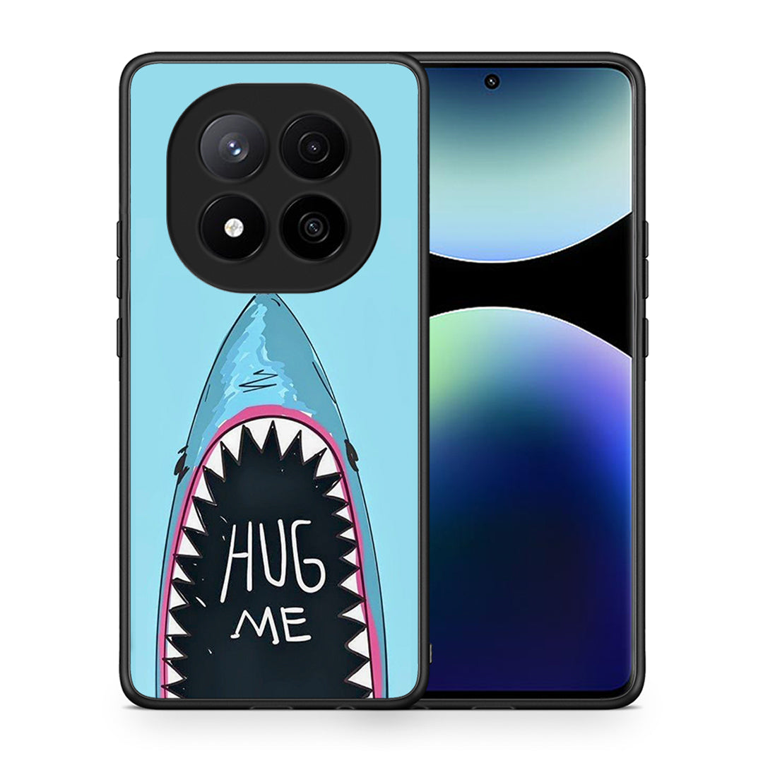 Θήκη Xiaomi Redmi Note 14 Pro Plus 5G Hug Me από τη Smartfits με σχέδιο στο πίσω μέρος και μαύρο περίβλημα | Xiaomi Redmi Note 14 Pro Plus 5G Hug Me case with colorful back and black bezels