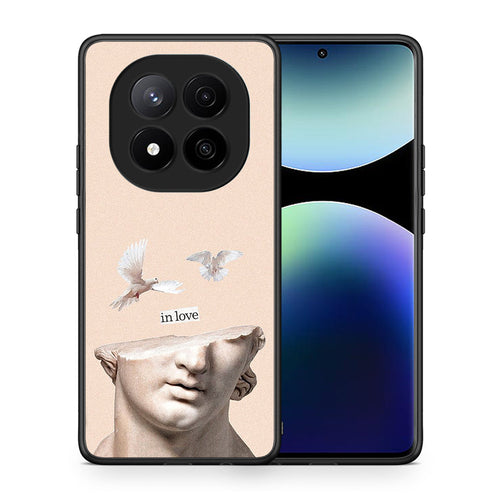 Θήκη Xiaomi Redmi Note 14 Pro Plus 5G In Love από τη Smartfits με σχέδιο στο πίσω μέρος και μαύρο περίβλημα | Xiaomi Redmi Note 14 Pro Plus 5G In Love case with colorful back and black bezels