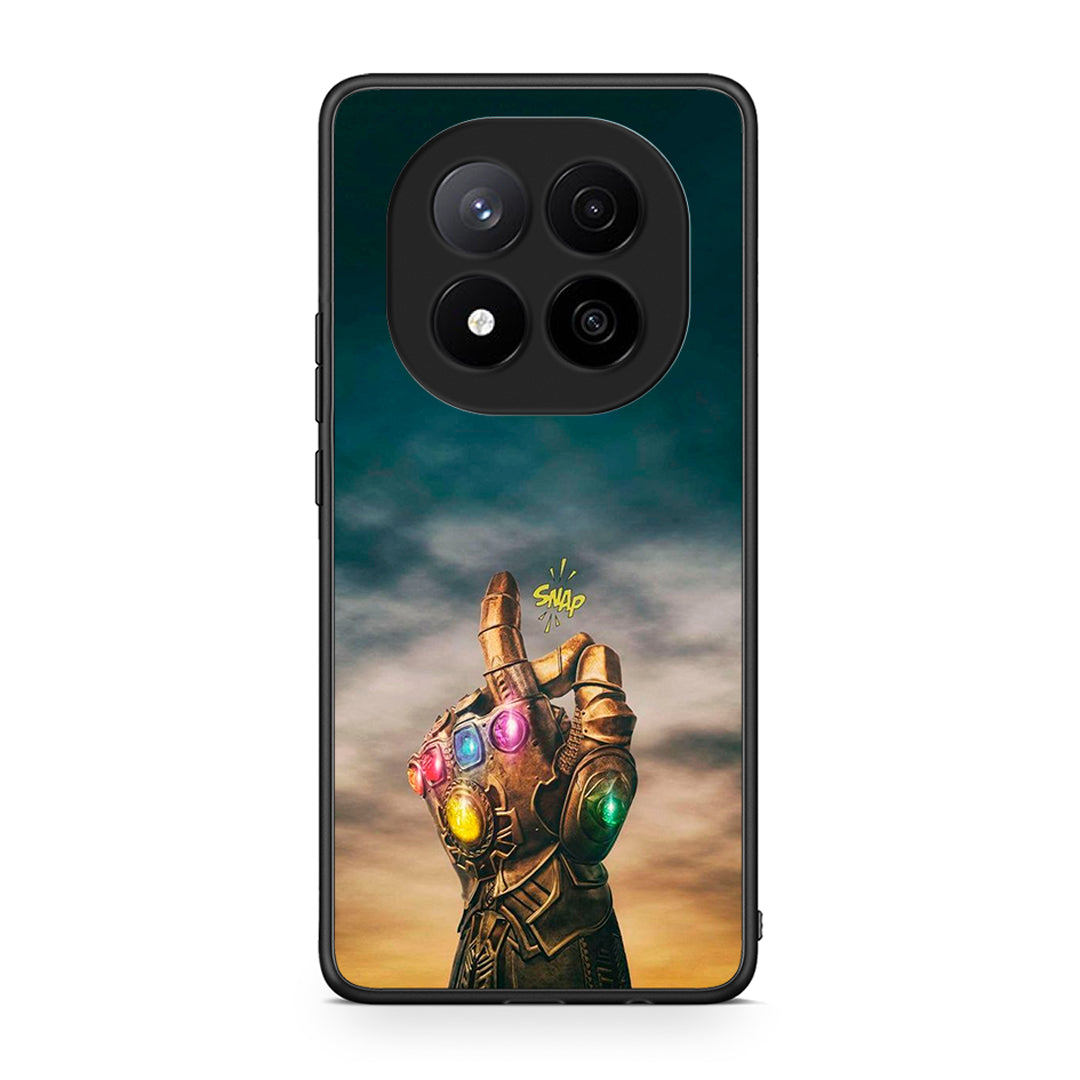 Xiaomi Redmi Note 14 Pro Plus 5G Infinity Snap θήκη από τη Smartfits με σχέδιο στο πίσω μέρος και μαύρο περίβλημα | Smartphone case with colorful back and black bezels by Smartfits