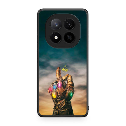 Xiaomi Redmi Note 14 Pro Plus 5G Infinity Snap θήκη από τη Smartfits με σχέδιο στο πίσω μέρος και μαύρο περίβλημα | Smartphone case with colorful back and black bezels by Smartfits