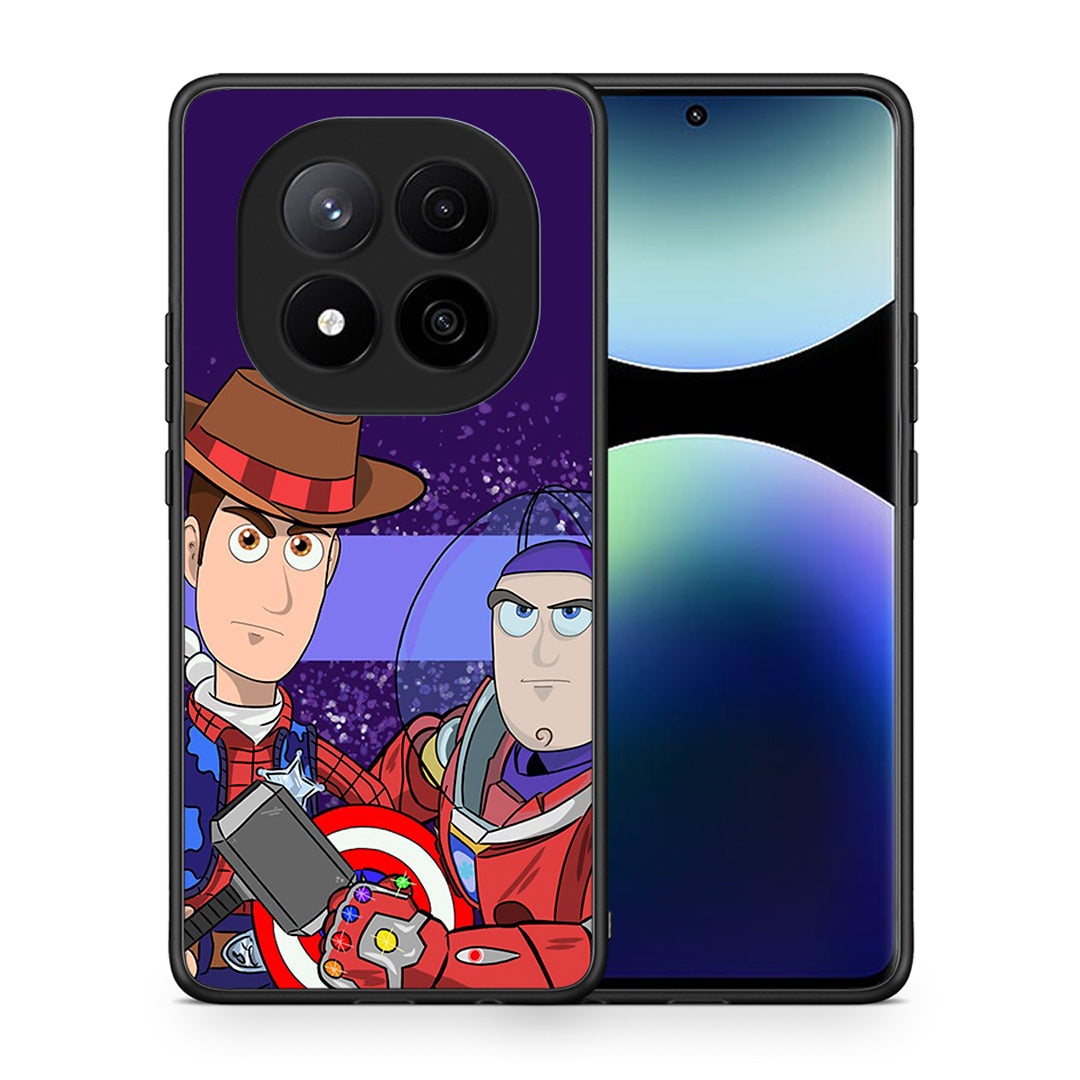 Θήκη Xiaomi Redmi Note 14 Pro Plus 5G Infinity Story από τη Smartfits με σχέδιο στο πίσω μέρος και μαύρο περίβλημα | Xiaomi Redmi Note 14 Pro Plus 5G Infinity Story case with colorful back and black bezels