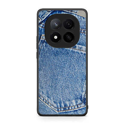 Xiaomi Redmi Note 14 Pro Plus 5G Jeans Pocket θήκη από τη Smartfits με σχέδιο στο πίσω μέρος και μαύρο περίβλημα | Smartphone case with colorful back and black bezels by Smartfits