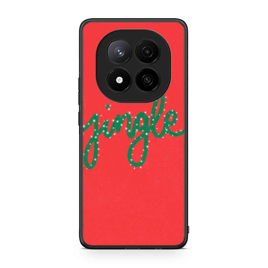 Xiaomi Redmi Note 14 Pro Plus 5G Jingle Xmas θήκη από τη Smartfits με σχέδιο στο πίσω μέρος και μαύρο περίβλημα | Smartphone case with colorful back and black bezels by Smartfits