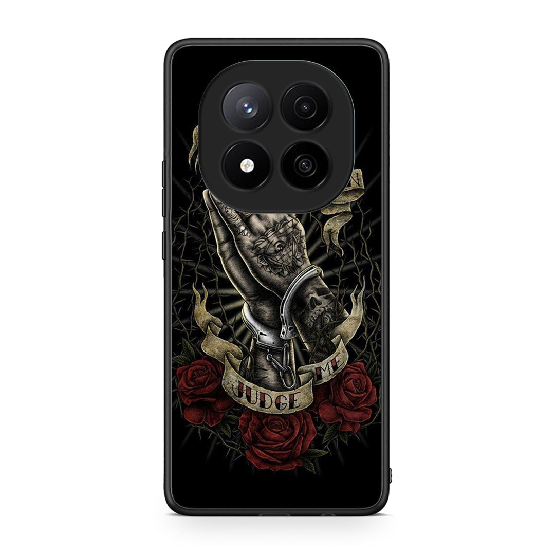 Xiaomi Redmi Note 14 Pro Plus 5G Judge By God θήκη από τη Smartfits με σχέδιο στο πίσω μέρος και μαύρο περίβλημα | Smartphone case with colorful back and black bezels by Smartfits