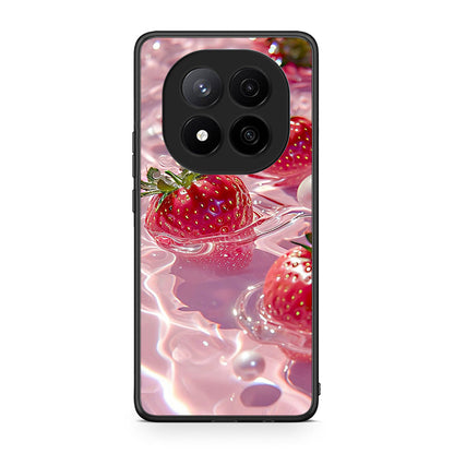 Xiaomi Redmi Note 14 Pro Plus 5G Juicy Strawberries θήκη από τη Smartfits με σχέδιο στο πίσω μέρος και μαύρο περίβλημα | Smartphone case with colorful back and black bezels by Smartfits