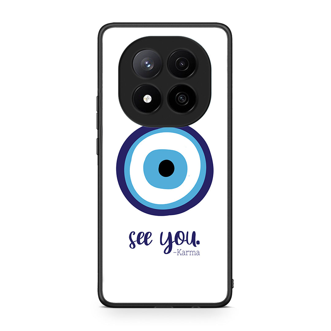 Xiaomi Redmi Note 14 Pro Plus 5G Karma Says θήκη από τη Smartfits με σχέδιο στο πίσω μέρος και μαύρο περίβλημα | Smartphone case with colorful back and black bezels by Smartfits