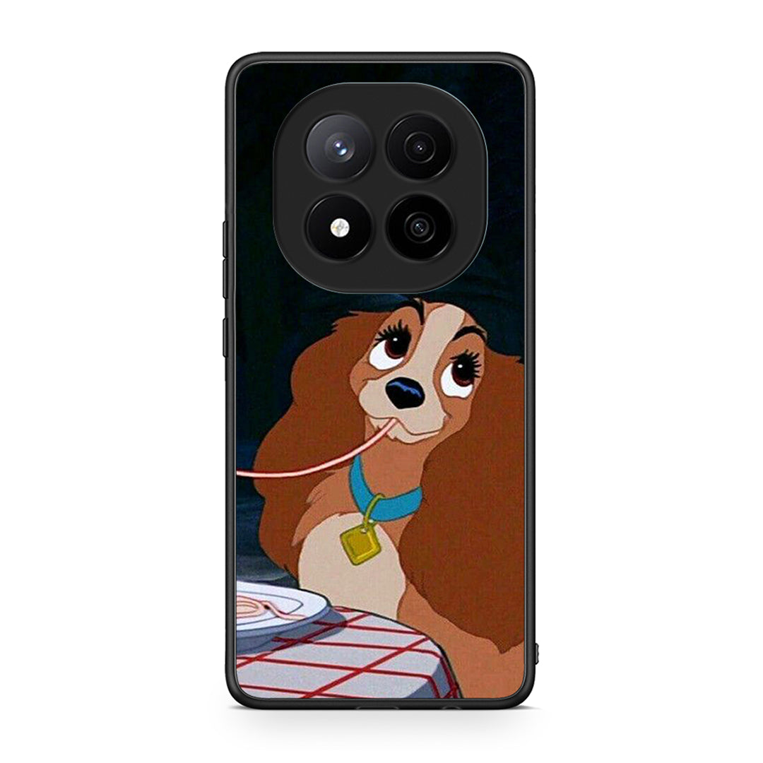 Xiaomi Redmi Note 14 Pro Plus 5G Lady And Tramp 2 Θήκη Αγίου Βαλεντίνου από τη Smartfits με σχέδιο στο πίσω μέρος και μαύρο περίβλημα | Smartphone case with colorful back and black bezels by Smartfits