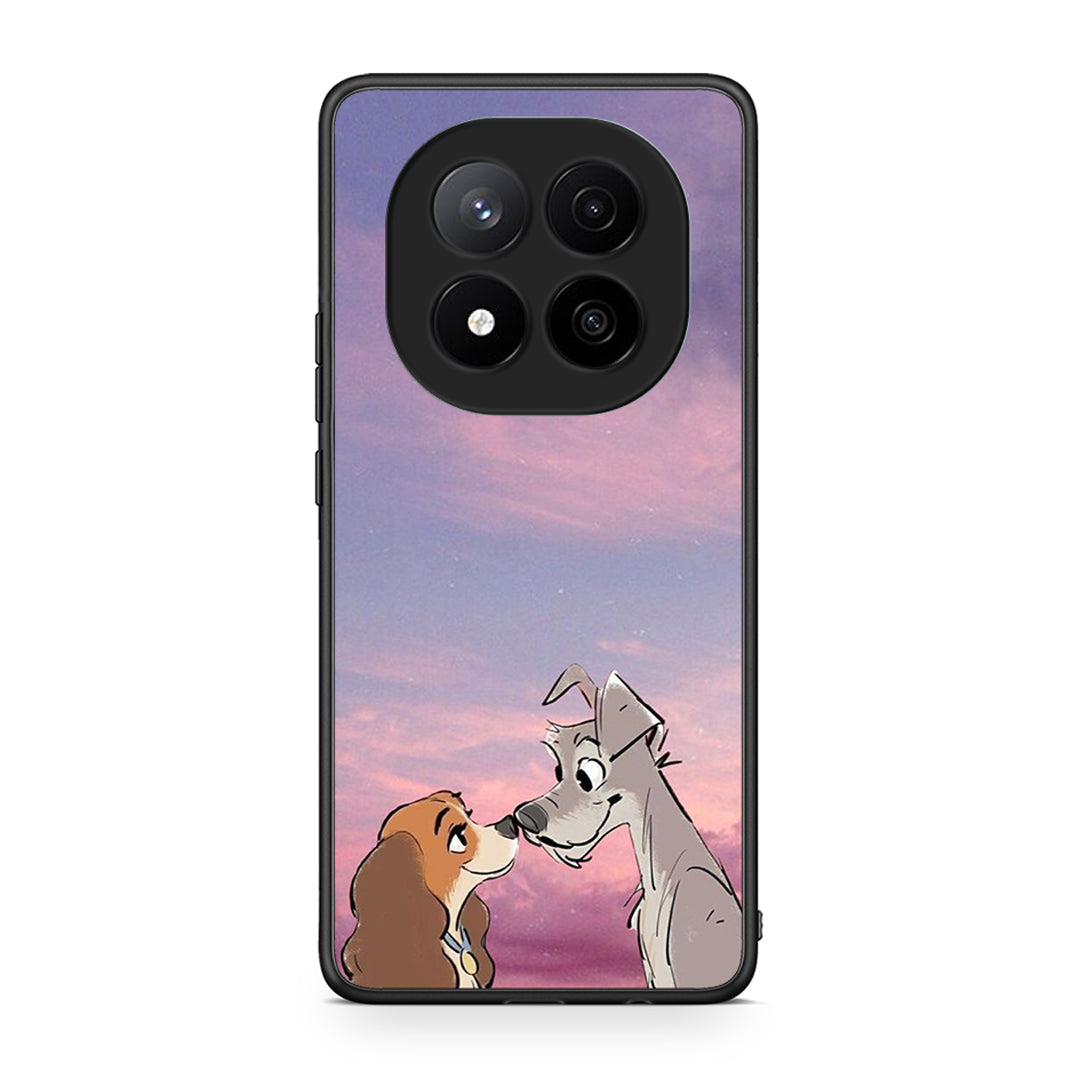 Xiaomi Redmi Note 14 Pro Plus 5G Lady And Tramp θήκη από τη Smartfits με σχέδιο στο πίσω μέρος και μαύρο περίβλημα | Smartphone case with colorful back and black bezels by Smartfits