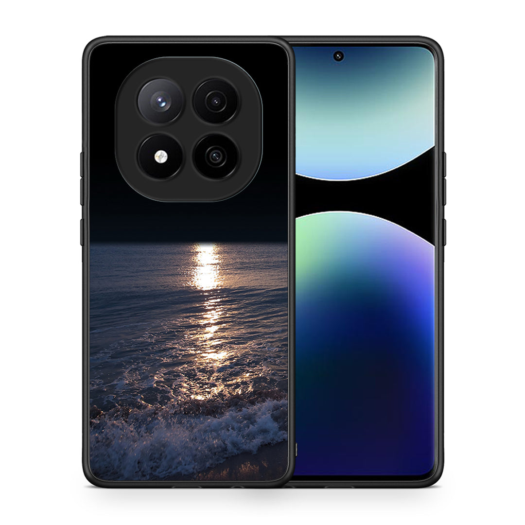 Θήκη Xiaomi Redmi Note 14 Pro Plus 5G Moon Landscape από τη Smartfits με σχέδιο στο πίσω μέρος και μαύρο περίβλημα | Xiaomi Redmi Note 14 Pro Plus 5G Moon Landscape case with colorful back and black bezels