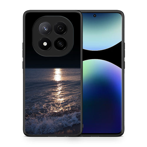 Θήκη Xiaomi Redmi Note 14 Pro Plus 5G Moon Landscape από τη Smartfits με σχέδιο στο πίσω μέρος και μαύρο περίβλημα | Xiaomi Redmi Note 14 Pro Plus 5G Moon Landscape case with colorful back and black bezels