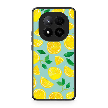 Xiaomi Redmi Note 14 Pro Plus 5G Lemons θήκη από τη Smartfits με σχέδιο στο πίσω μέρος και μαύρο περίβλημα | Smartphone case with colorful back and black bezels by Smartfits