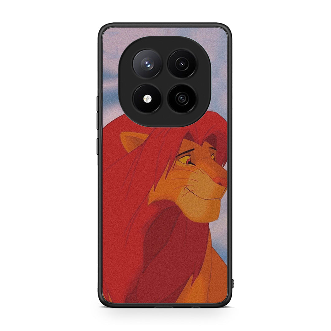 Xiaomi Redmi Note 14 Pro Plus 5G Lion Love 1 Θήκη Αγίου Βαλεντίνου από τη Smartfits με σχέδιο στο πίσω μέρος και μαύρο περίβλημα | Smartphone case with colorful back and black bezels by Smartfits