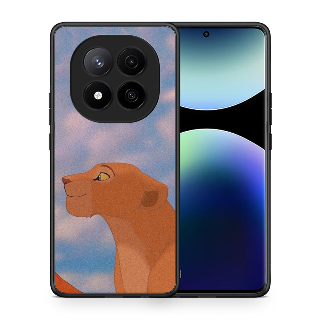 Lion Love 2 - Xiaomi Redmi Note 14 Pro Plus 5G θήκη