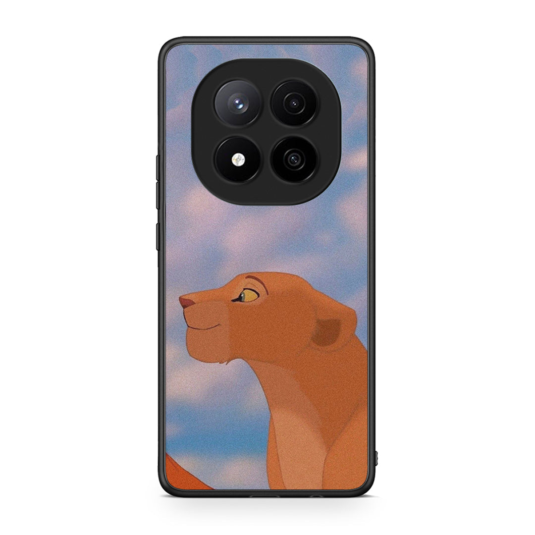 Xiaomi Redmi Note 14 Pro Plus 5G Lion Love 2 Θήκη Αγίου Βαλεντίνου από τη Smartfits με σχέδιο στο πίσω μέρος και μαύρο περίβλημα | Smartphone case with colorful back and black bezels by Smartfits