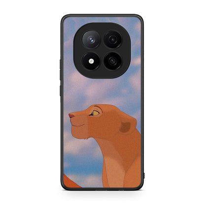 Xiaomi Redmi Note 14 Pro Plus 5G Lion Love 2 Θήκη Αγίου Βαλεντίνου από τη Smartfits με σχέδιο στο πίσω μέρος και μαύρο περίβλημα | Smartphone case with colorful back and black bezels by Smartfits