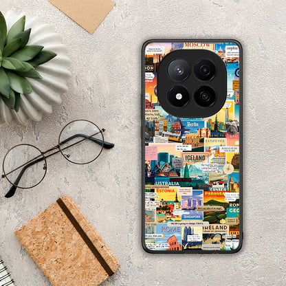 Live To Travel - Xiaomi Redmi Note 14 Pro Plus 5G θήκη