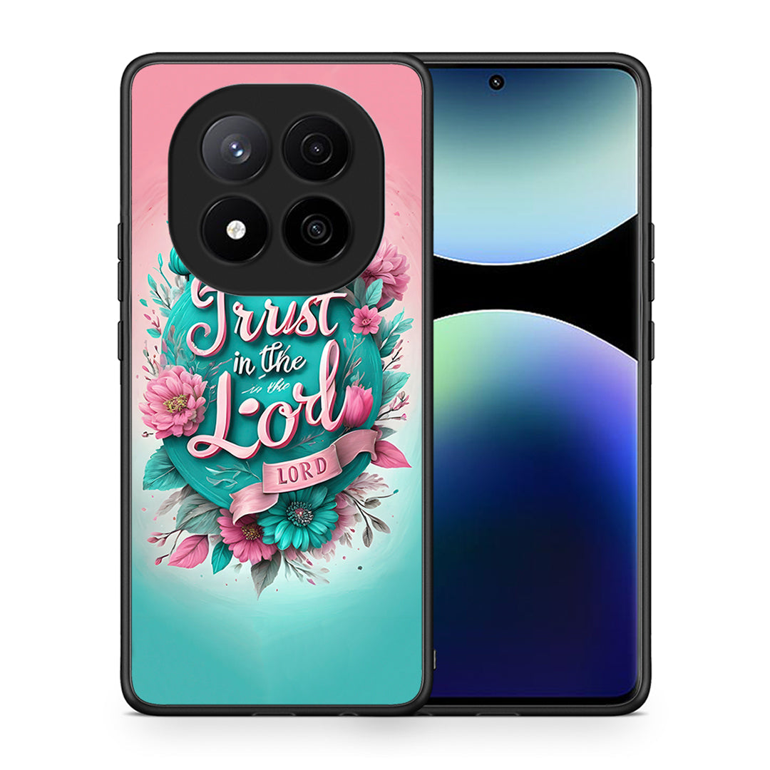 Θήκη Xiaomi Redmi Note 14 Pro Plus 5G Lord Trust από τη Smartfits με σχέδιο στο πίσω μέρος και μαύρο περίβλημα | Xiaomi Redmi Note 14 Pro Plus 5G Lord Trust case with colorful back and black bezels