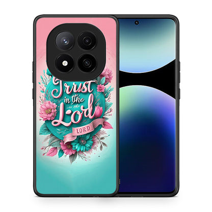 Θήκη Xiaomi Redmi Note 14 Pro Plus 5G Lord Trust από τη Smartfits με σχέδιο στο πίσω μέρος και μαύρο περίβλημα | Xiaomi Redmi Note 14 Pro Plus 5G Lord Trust case with colorful back and black bezels