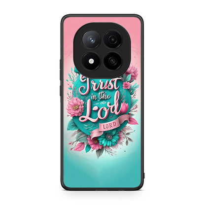 Xiaomi Redmi Note 14 Pro Plus 5G Lord Trust θήκη από τη Smartfits με σχέδιο στο πίσω μέρος και μαύρο περίβλημα | Smartphone case with colorful back and black bezels by Smartfits