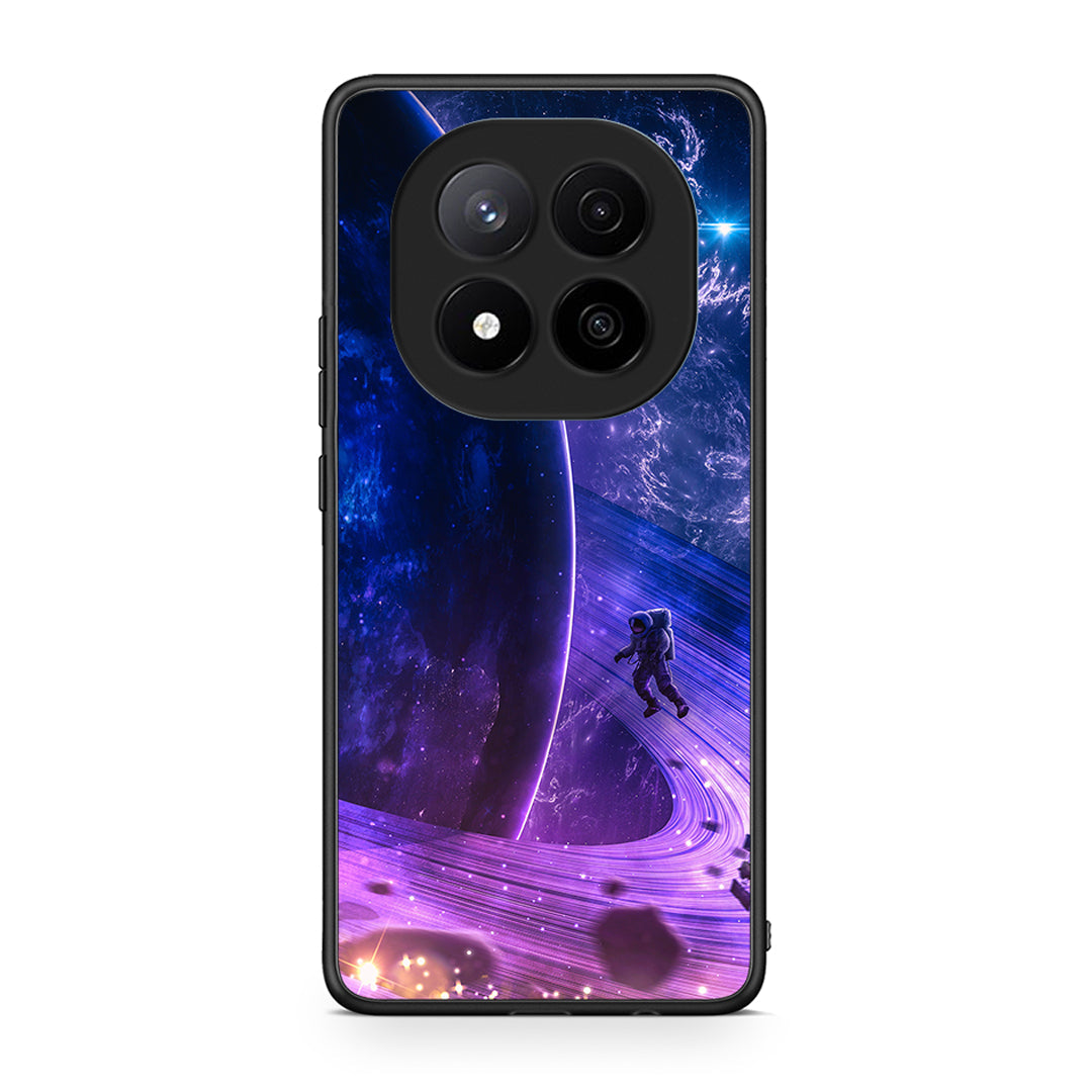 Xiaomi Redmi Note 14 Pro Plus 5G Lost Astronaut θήκη από τη Smartfits με σχέδιο στο πίσω μέρος και μαύρο περίβλημα | Smartphone case with colorful back and black bezels by Smartfits