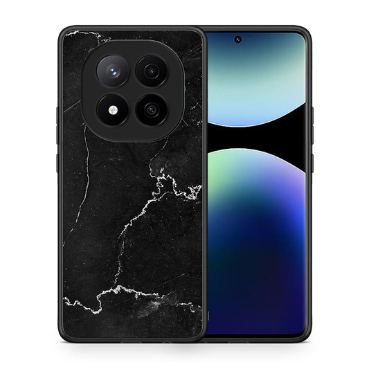 Θήκη Xiaomi Redmi Note 14 Pro Plus 5G Marble Black από τη Smartfits με σχέδιο στο πίσω μέρος και μαύρο περίβλημα | Xiaomi Redmi Note 14 Pro Plus 5G Marble Black case with colorful back and black bezels