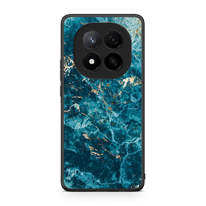Xiaomi Redmi Note 14 Pro Plus 5G Marble Blue θήκη από τη Smartfits με σχέδιο στο πίσω μέρος και μαύρο περίβλημα | Smartphone case with colorful back and black bezels by Smartfits