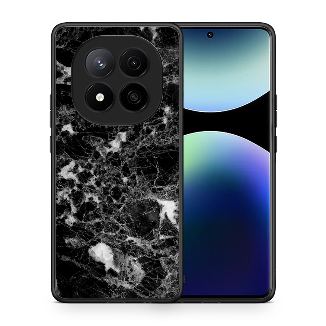 Θήκη Xiaomi Redmi Note 14 Pro Plus 5G Male Marble από τη Smartfits με σχέδιο στο πίσω μέρος και μαύρο περίβλημα | Xiaomi Redmi Note 14 Pro Plus 5G Male Marble case with colorful back and black bezels