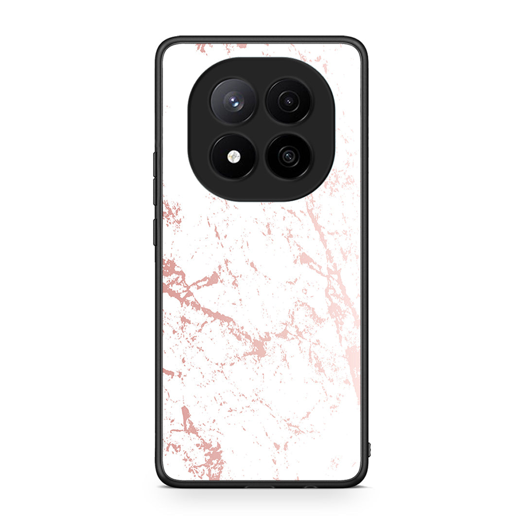 116 - Xiaomi Redmi Note 14 Pro Plus 5G Pink Splash Marble case, cover, bumper