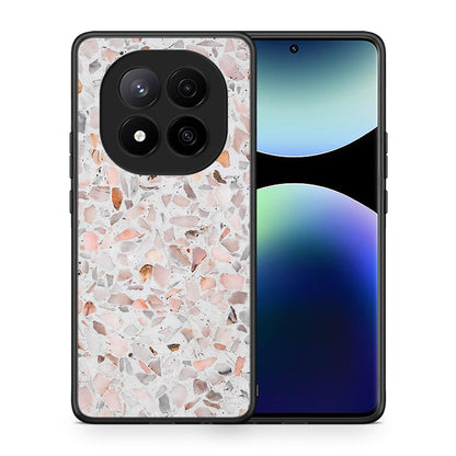 Θήκη Xiaomi Redmi Note 14 Pro Plus 5G Marble Terrazzo από τη Smartfits με σχέδιο στο πίσω μέρος και μαύρο περίβλημα | Xiaomi Redmi Note 14 Pro Plus 5G Marble Terrazzo case with colorful back and black bezels