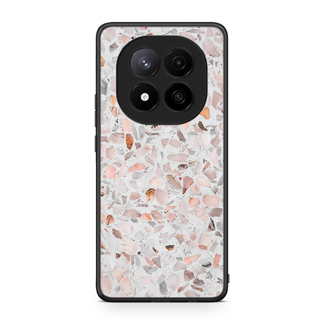 Xiaomi Redmi Note 14 Pro Plus 5G Marble Terrazzo θήκη από τη Smartfits με σχέδιο στο πίσω μέρος και μαύρο περίβλημα | Smartphone case with colorful back and black bezels by Smartfits