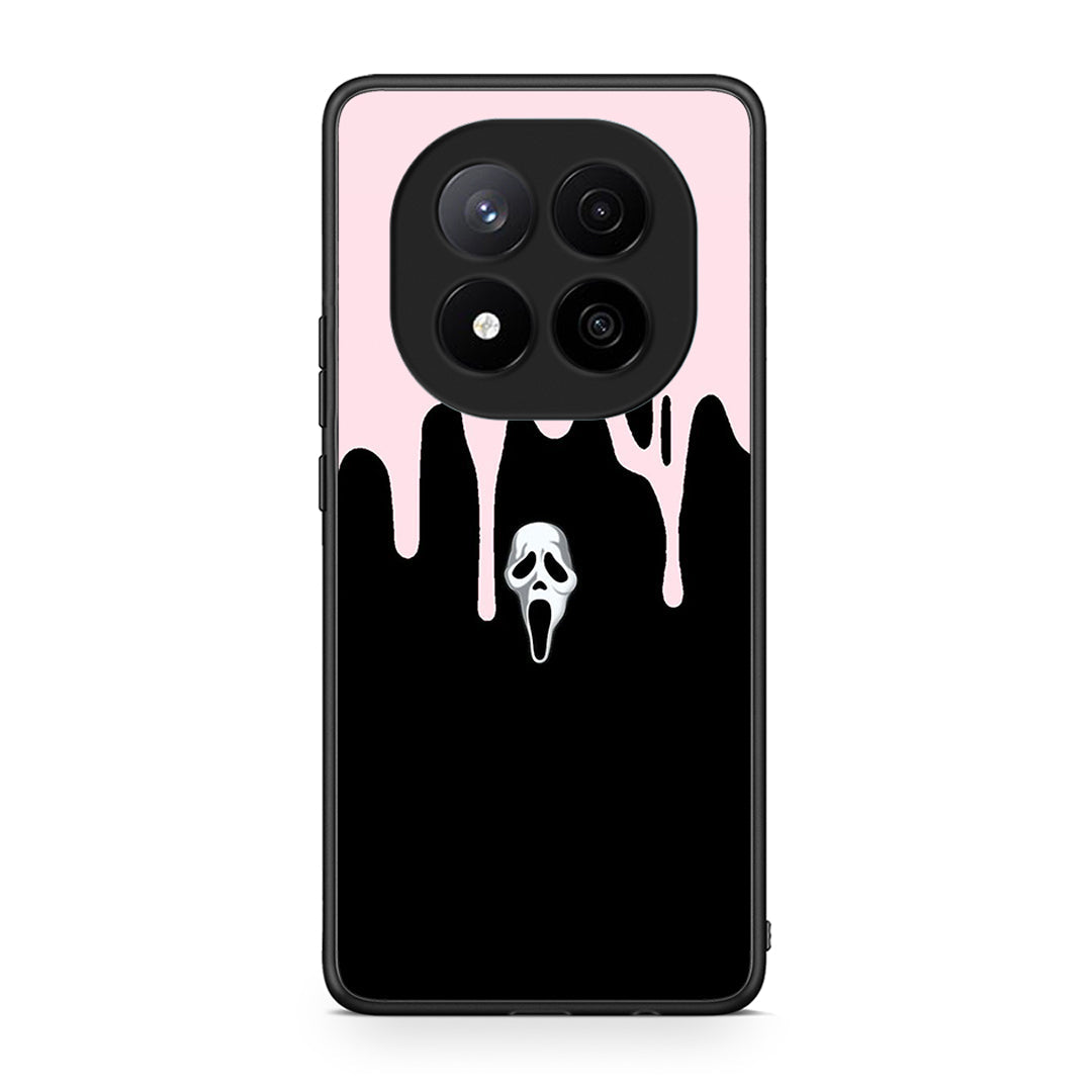 Xiaomi Redmi Note 14 Pro Plus 5G Melting Halloween Mask Θήκη από τη Smartfits με σχέδιο στο πίσω μέρος και μαύρο περίβλημα | Smartphone case with colorful back and black bezels by Smartfits